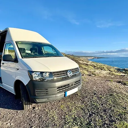 Tenerife Custom Vw California Camper With Bathroom Campingplads Arona (Tenerife)