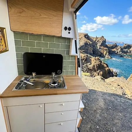 Tenerife Custom Vw California Camper With Bathroom Campingplads